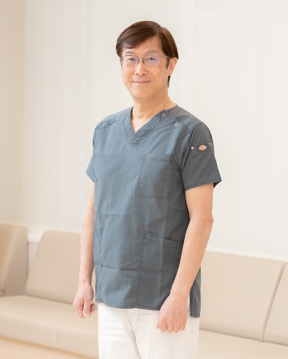 院長 岡原 和弘 医療法人 岡原クリニック