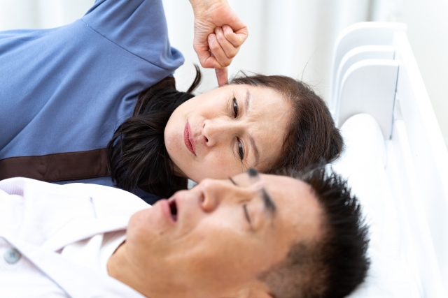 いびきや睡眠中の無呼吸が気になる方へ