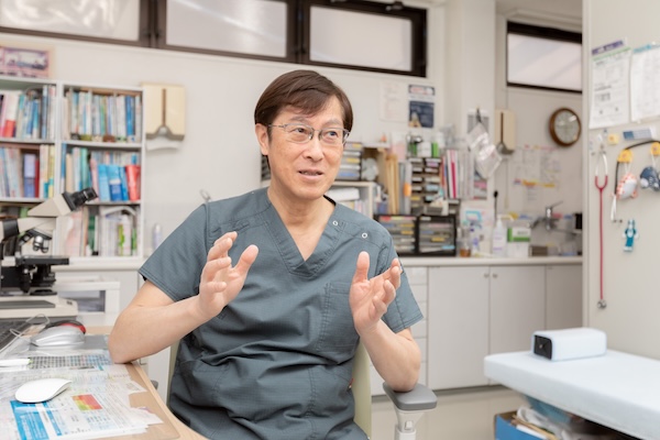 目指すのは「健康で長生き」